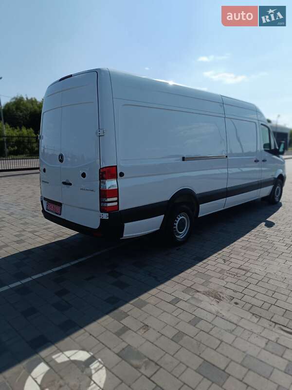 Вантажний фургон Mercedes-Benz Sprinter 2016 в Ковелі фото 11 Вантажний фургон Mercedes-Benz Sprinter 2016 в Ковелі