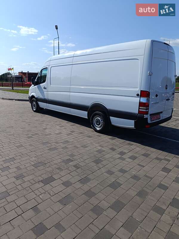 Вантажний фургон Mercedes-Benz Sprinter 2016 в Ковелі фото 14 Вантажний фургон Mercedes-Benz Sprinter 2016 в Ковелі
