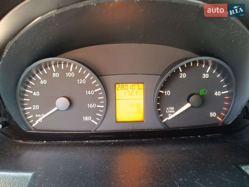 Вантажний фургон Mercedes-Benz Sprinter 2016 в Ковелі фото 18 Вантажний фургон Mercedes-Benz Sprinter 2016 в Ковелі