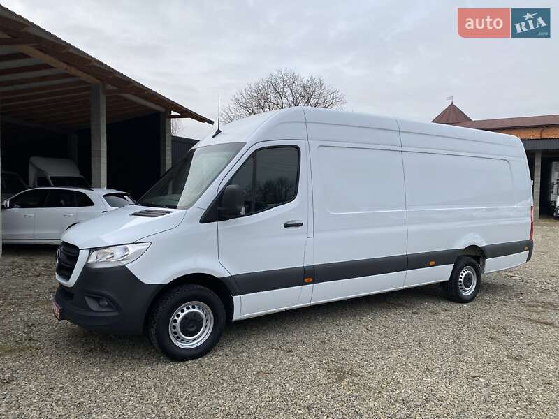 Вантажний фургон Mercedes-Benz Sprinter 2021 в Хусті фото 3 Вантажний фургон Mercedes-Benz Sprinter 2021 в Хусті