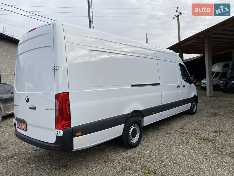 Вантажний фургон Mercedes-Benz Sprinter 2021 в Хусті фото 12 Вантажний фургон Mercedes-Benz Sprinter 2021 в Хусті