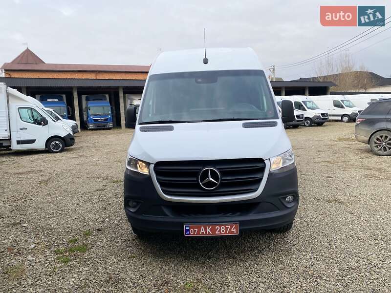 Вантажний фургон Mercedes-Benz Sprinter 2021 в Хусті фото 20 Вантажний фургон Mercedes-Benz Sprinter 2021 в Хусті