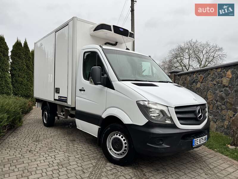 Рефрижератор Mercedes-Benz Sprinter 2016 в Луцке фото 2 Рефрижератор Mercedes-Benz Sprinter 2016 в Луцке