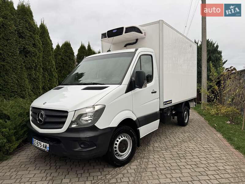Рефрижератор Mercedes-Benz Sprinter 2016 в Луцке фото 7 Рефрижератор Mercedes-Benz Sprinter 2016 в Луцке