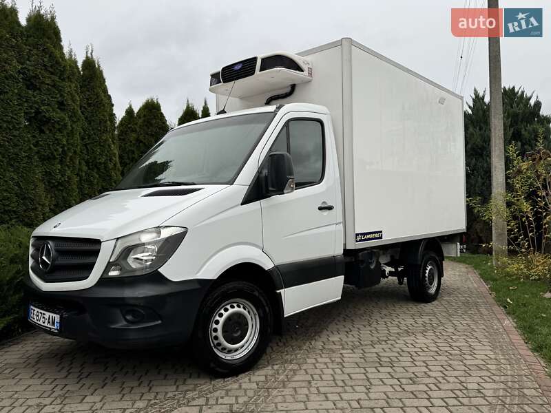 Рефрижератор Mercedes-Benz Sprinter 2016 в Луцке фото 8 Рефрижератор Mercedes-Benz Sprinter 2016 в Луцке