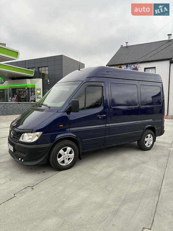 Микроавтобус грузовой (до 3,5т) Mercedes-Benz Sprinter 2005 в Белой Церкви