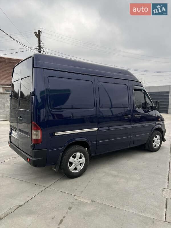 Микроавтобус грузовой (до 3,5т) Mercedes-Benz Sprinter 2005 в Белой Церкви