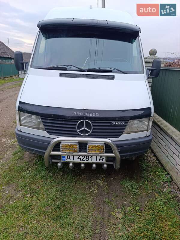 Mercedes-Benz Sprinter 1999 Mercedes-Benz Sprinter 1999