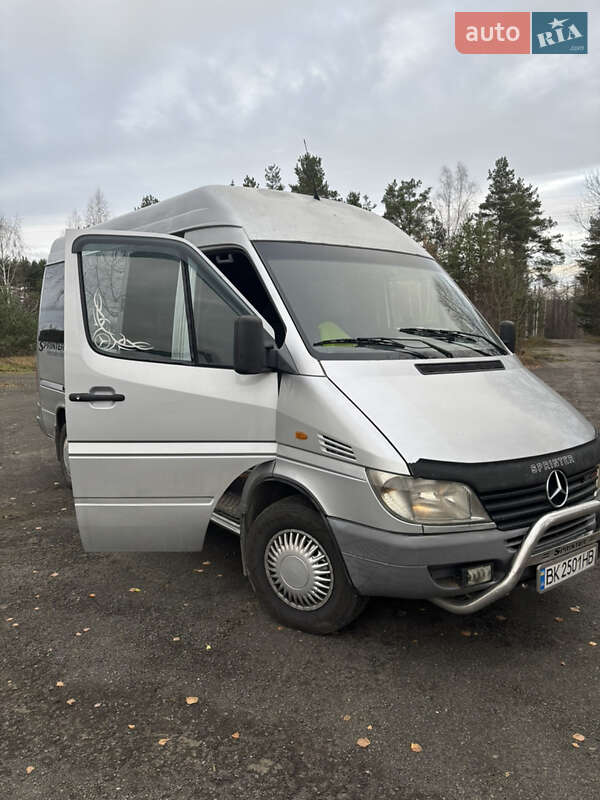 Купе Mercedes-Benz Sprinter 2001 в Костопілі