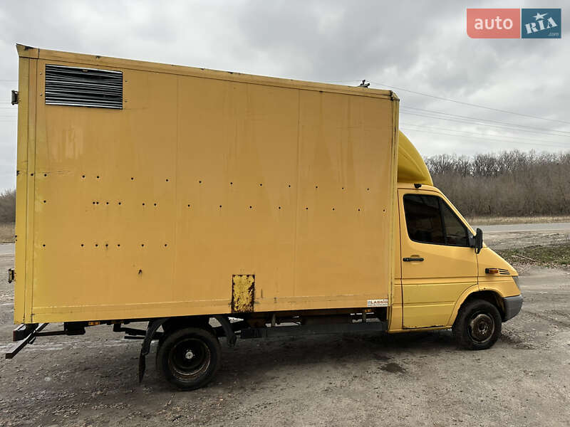 Вантажний фургон Mercedes-Benz Sprinter 2006 в Сумах фото 6 Вантажний фургон Mercedes-Benz Sprinter 2006 в Сумах