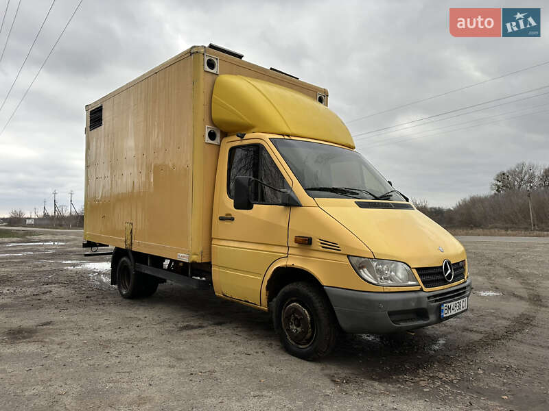 Вантажний фургон Mercedes-Benz Sprinter 2006 в Сумах фото 7 Вантажний фургон Mercedes-Benz Sprinter 2006 в Сумах