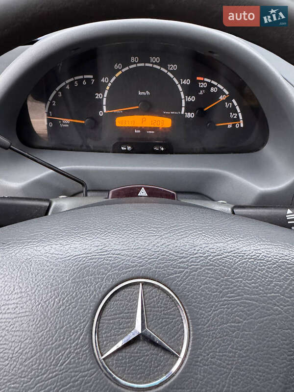 Микроавтобус грузовой (до 3,5т) Mercedes-Benz Sprinter 2004 в Ивано-Франковске фото 6 Микроавтобус грузовой (до 3,5т) Mercedes-Benz Sprinter 2004 в Ивано-Франковске