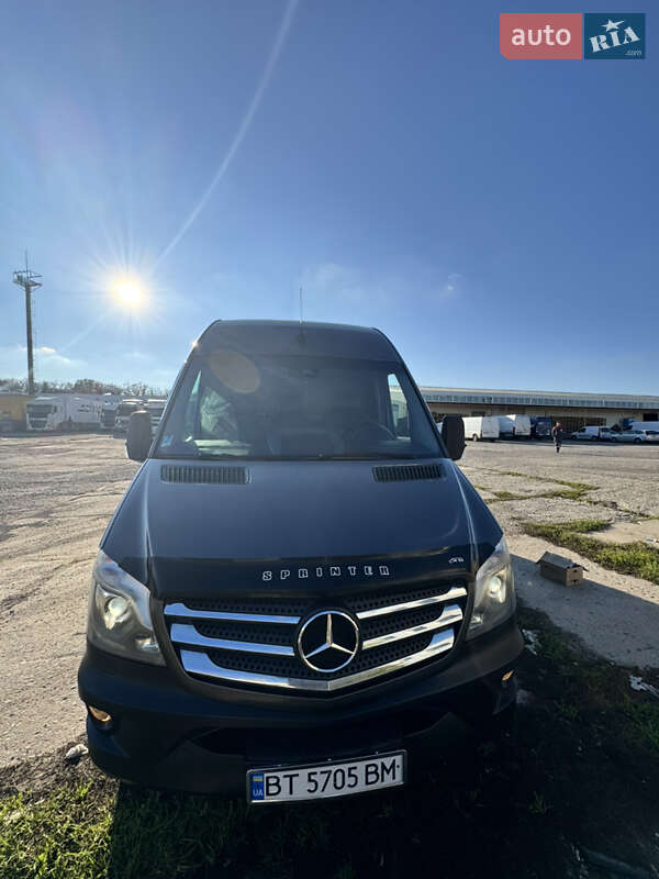 Мінівен Mercedes-Benz Sprinter 2014 в Одесі фото Мінівен Mercedes-Benz Sprinter 2014 в Одесі