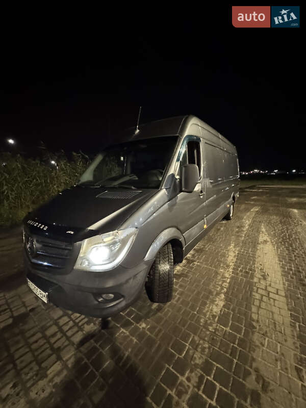 Мінівен Mercedes-Benz Sprinter 2014 в Одесі фото 28 Мінівен Mercedes-Benz Sprinter 2014 в Одесі