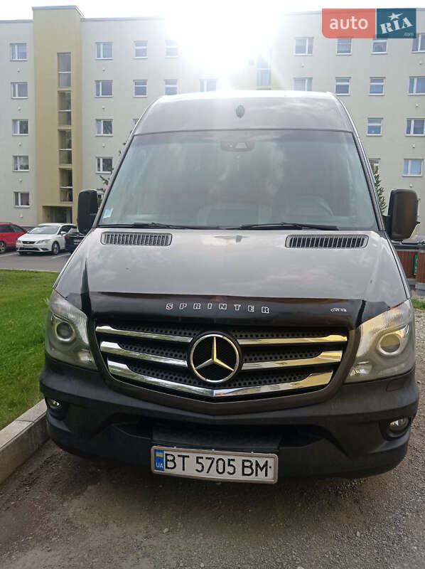 Мінівен Mercedes-Benz Sprinter 2014 в Одесі фото 31 Мінівен Mercedes-Benz Sprinter 2014 в Одесі