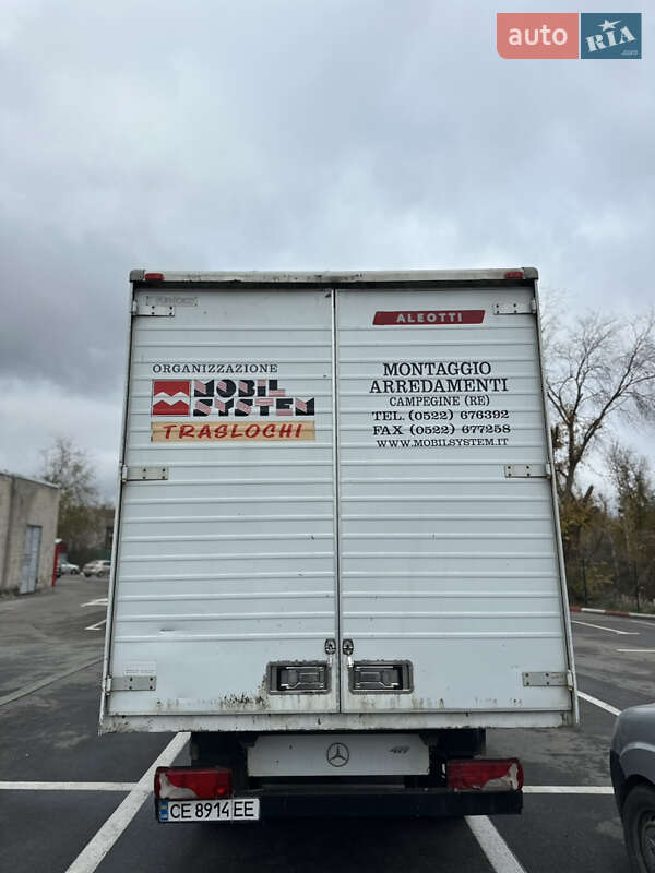 Грузовой фургон Mercedes-Benz Sprinter 2010 в Харькове