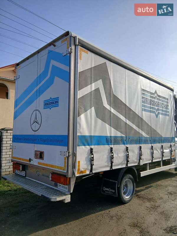 Грузовой фургон Mercedes-Benz Sprinter 2006 в Каменец-Подольском фото 5 Грузовой фургон Mercedes-Benz Sprinter 2006 в Каменец-Подольском