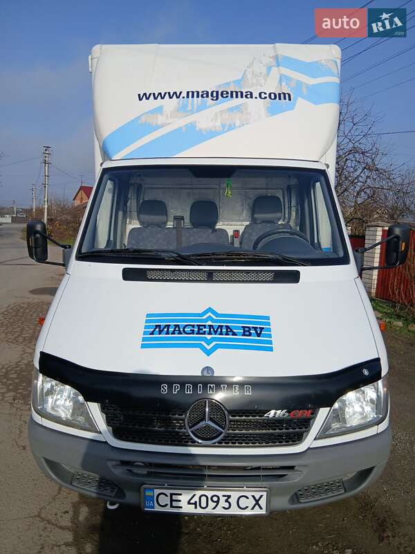 Грузовой фургон Mercedes-Benz Sprinter 2006 в Каменец-Подольском фото 12 Грузовой фургон Mercedes-Benz Sprinter 2006 в Каменец-Подольском