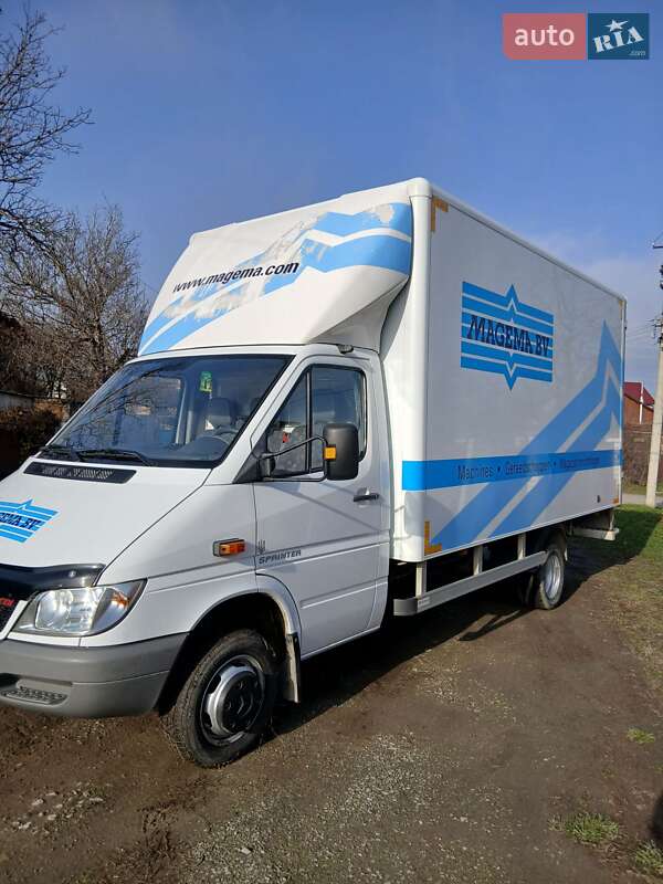 Грузовой фургон Mercedes-Benz Sprinter 2006 в Каменец-Подольском фото 16 Грузовой фургон Mercedes-Benz Sprinter 2006 в Каменец-Подольском
