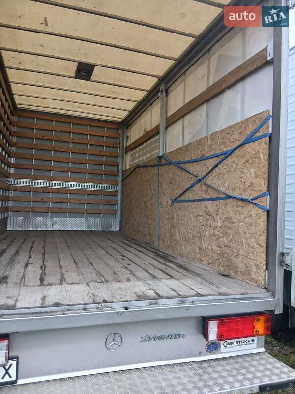 Грузовой фургон Mercedes-Benz Sprinter 2006 в Каменец-Подольском фото 22 Грузовой фургон Mercedes-Benz Sprinter 2006 в Каменец-Подольском