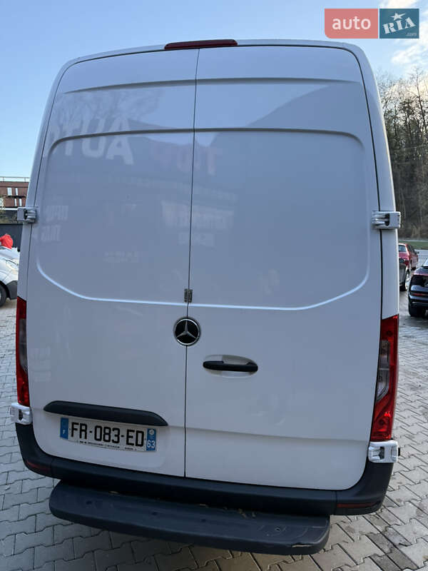 Грузовой фургон Mercedes-Benz Sprinter 2020 в Черновцах фото 6 Грузовой фургон Mercedes-Benz Sprinter 2020 в Черновцах