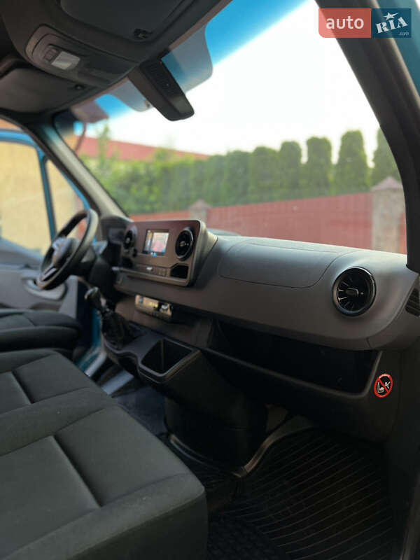 Вантажний фургон Mercedes-Benz Sprinter 2019 в Тернополі