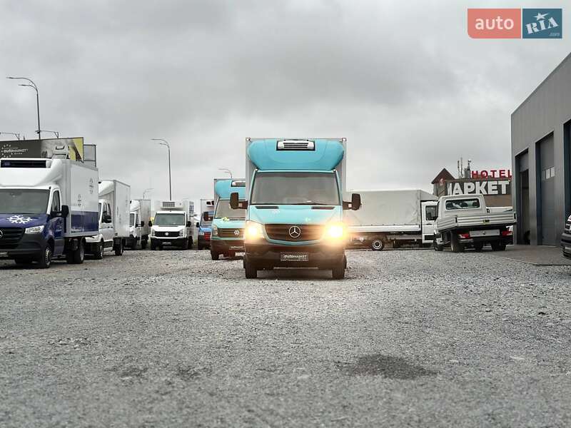 Рефрижератор Mercedes-Benz Sprinter 2015 в Рівному фото 9 Рефрижератор Mercedes-Benz Sprinter 2015 в Рівному