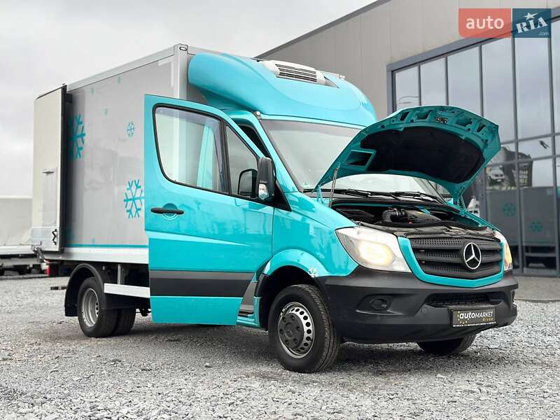 Рефрижератор Mercedes-Benz Sprinter 2015 в Рівному фото 23 Рефрижератор Mercedes-Benz Sprinter 2015 в Рівному