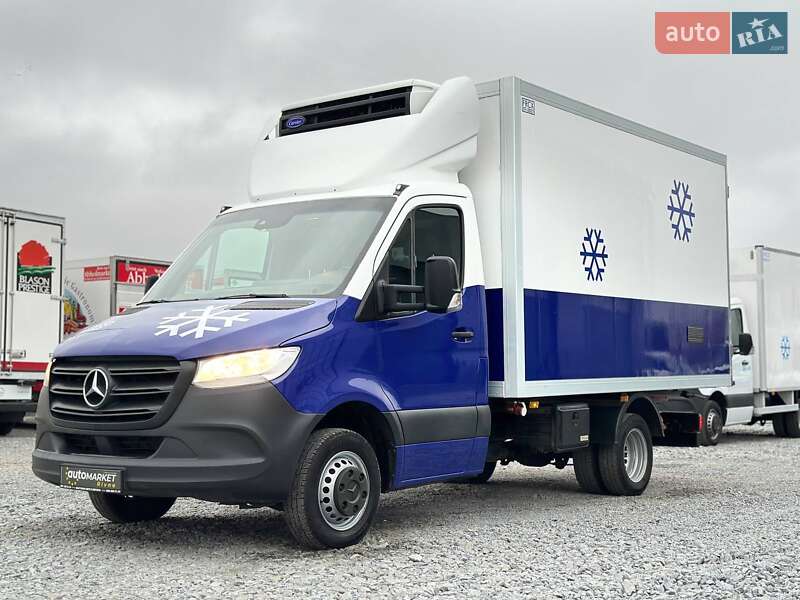Рефрижератор Mercedes-Benz Sprinter 2020 в Рівному фото 10 Рефрижератор Mercedes-Benz Sprinter 2020 в Рівному
