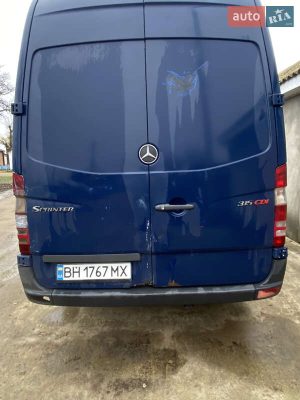 Грузовой фургон Mercedes-Benz Sprinter 2007 в Одессе