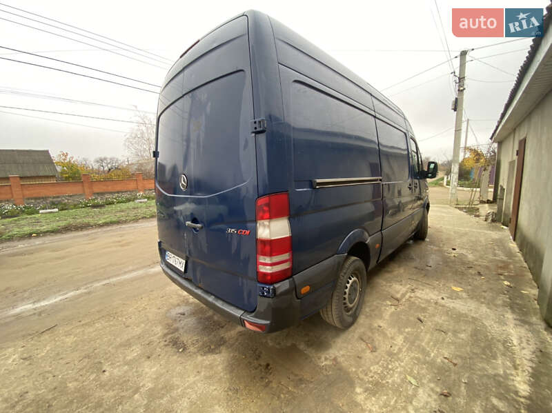 Грузовой фургон Mercedes-Benz Sprinter 2007 в Одессе