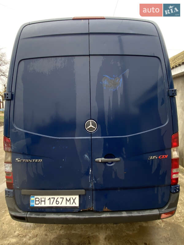 Грузовой фургон Mercedes-Benz Sprinter 2007 в Одессе
