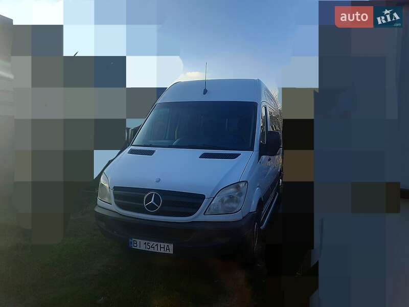 Минивэн Mercedes-Benz Sprinter 2012 в Лубнах