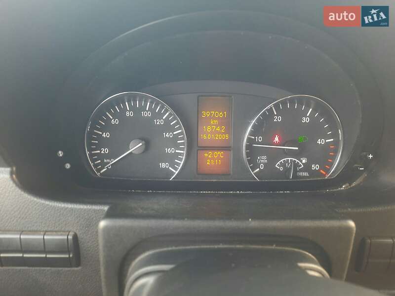 Минивэн Mercedes-Benz Sprinter 2012 в Лубнах