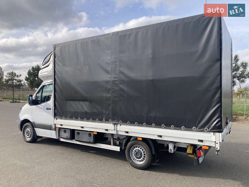 Тентований Mercedes-Benz Sprinter 2019 в Одесі фото 7 Тентований Mercedes-Benz Sprinter 2019 в Одесі