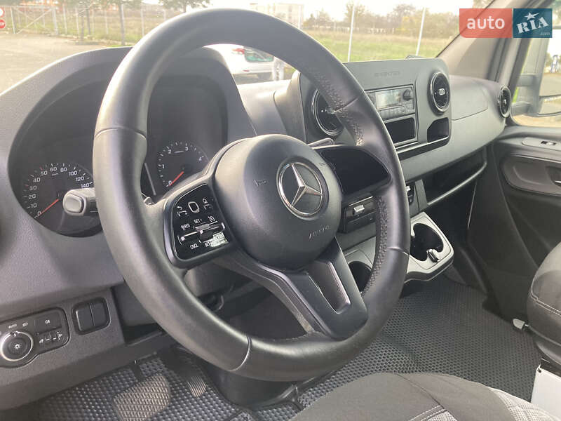 Тентований Mercedes-Benz Sprinter 2019 в Одесі фото 14 Тентований Mercedes-Benz Sprinter 2019 в Одесі