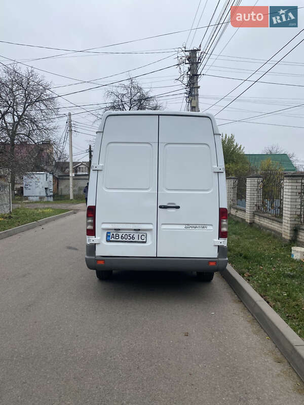 Грузовой фургон Mercedes-Benz Sprinter 2006 в Виннице