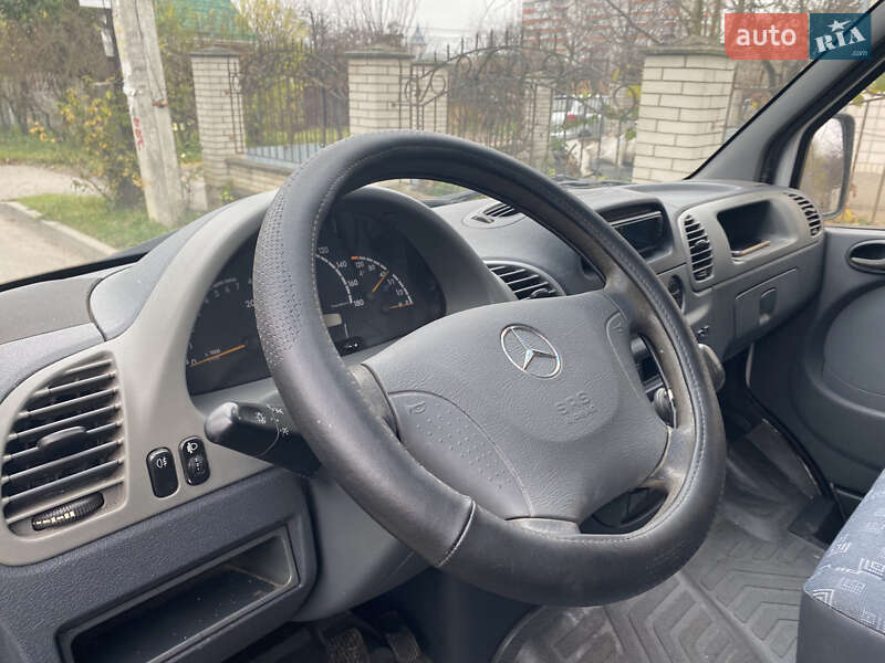 Грузовой фургон Mercedes-Benz Sprinter 2006 в Виннице