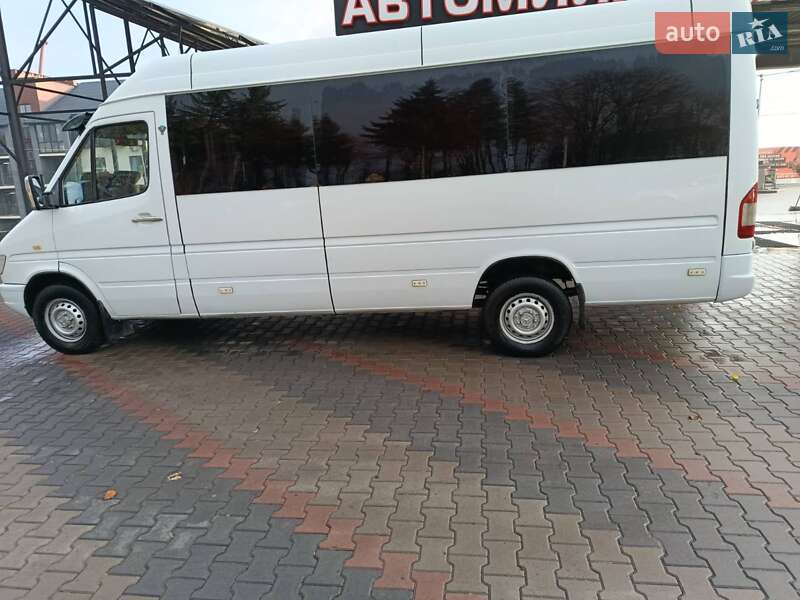 Мікроавтобус Mercedes-Benz Sprinter 1998 в Вінниці