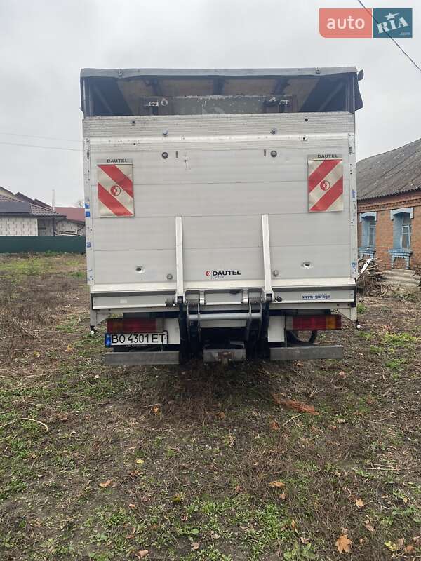 Борт Mercedes-Benz Sprinter 2005 в Любарі