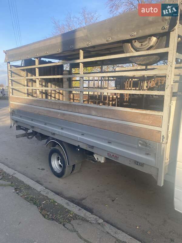 Борт Mercedes-Benz Sprinter 2005 в Любарі