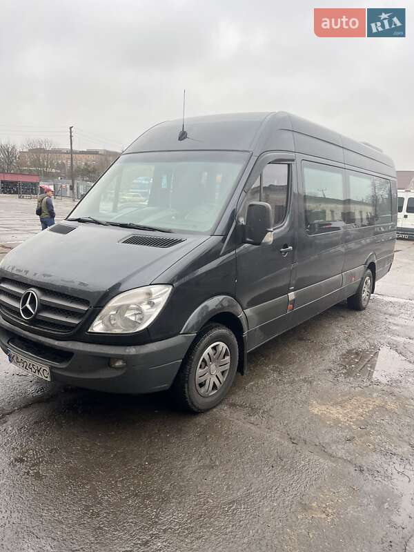 Микроавтобус Mercedes-Benz Sprinter 2011 в Яготине фото 2 Микроавтобус Mercedes-Benz Sprinter 2011 в Яготине