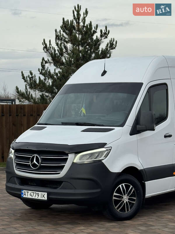 Мікроавтобус Mercedes-Benz Sprinter 2018 в Івано-Франківську