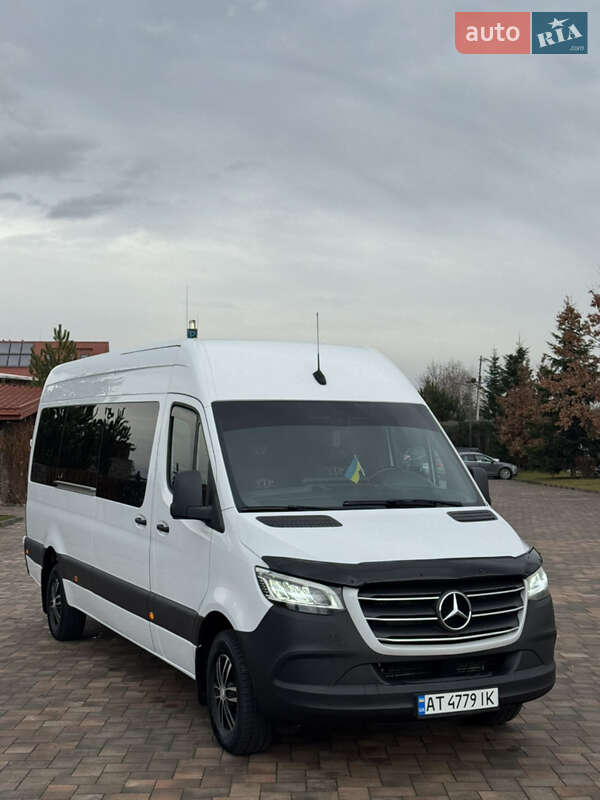 Мікроавтобус Mercedes-Benz Sprinter 2018 в Івано-Франківську