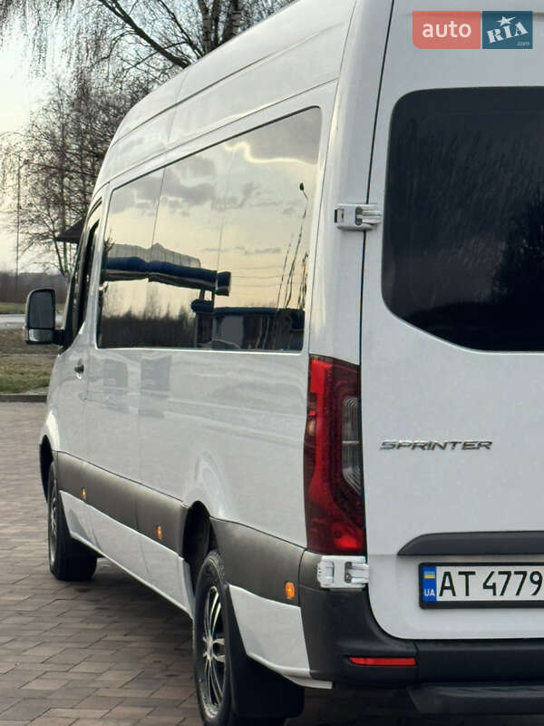 Мікроавтобус Mercedes-Benz Sprinter 2018 в Івано-Франківську