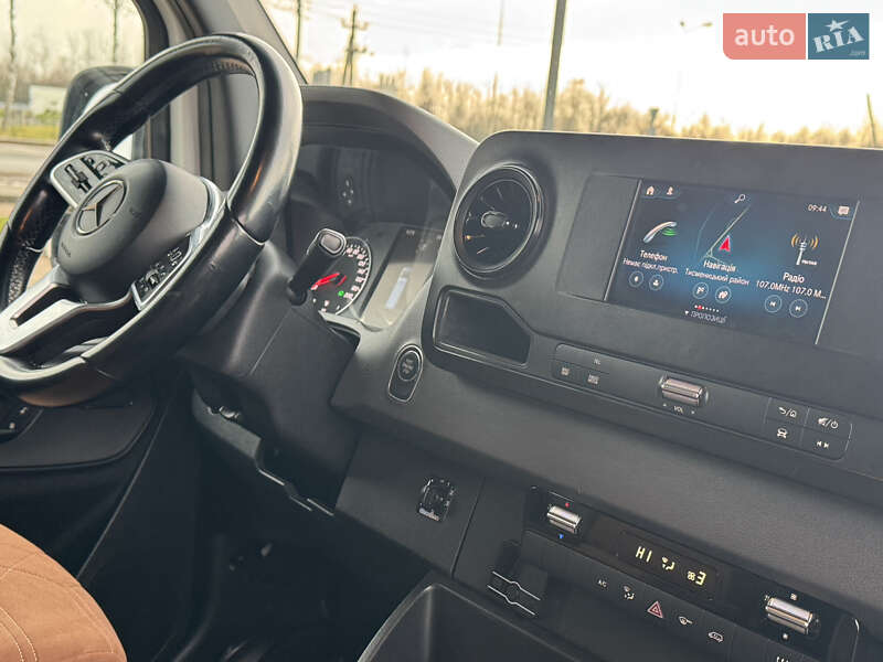 Мікроавтобус Mercedes-Benz Sprinter 2018 в Івано-Франківську