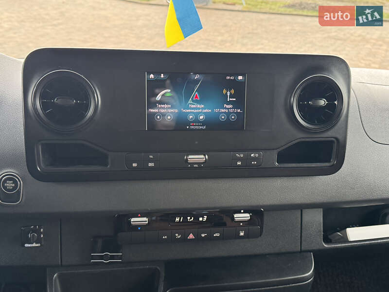 Мікроавтобус Mercedes-Benz Sprinter 2018 в Івано-Франківську