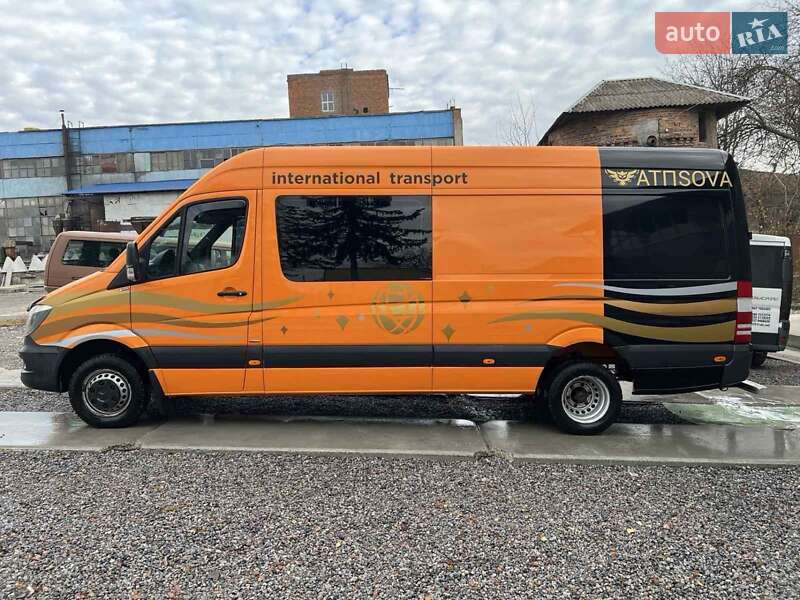 Мікровен Mercedes-Benz Sprinter 2015 в Тернополі