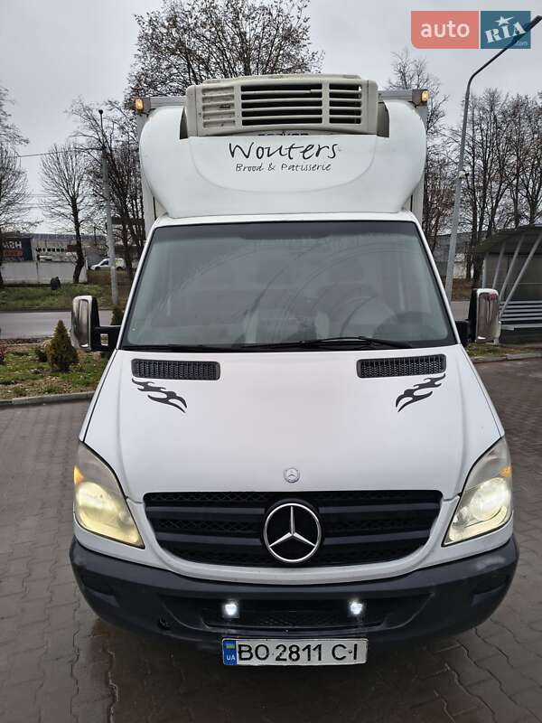 Вантажний фургон Mercedes-Benz Sprinter 2010 в Тернополі