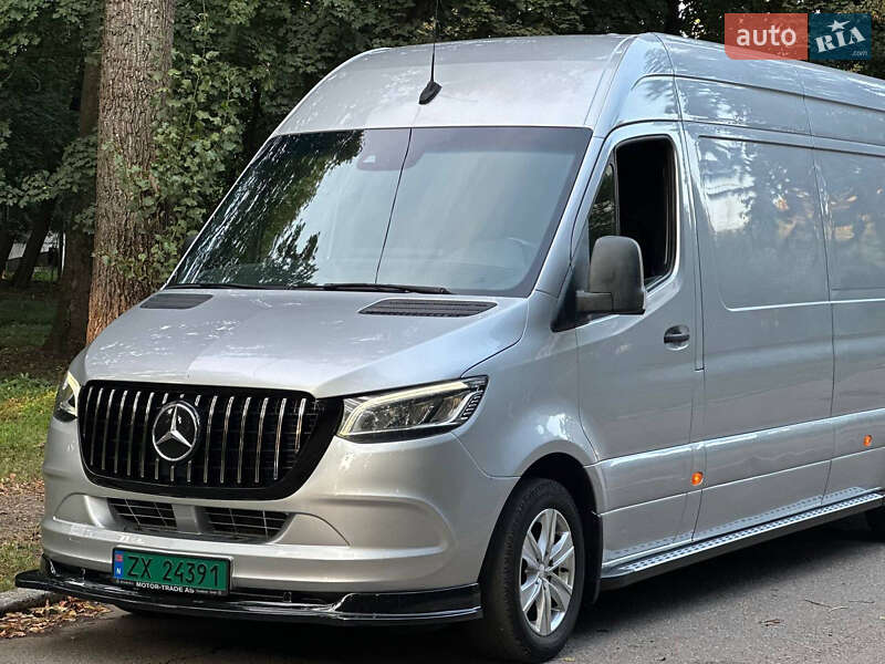 Мікроавтобус вантажний (до 3,5т) Mercedes-Benz Sprinter 2018 в Чернівцях фото 6 Мікроавтобус вантажний (до 3,5т) Mercedes-Benz Sprinter 2018 в Чернівцях